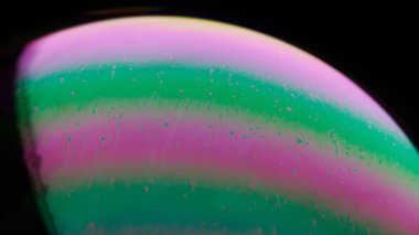 Sabun köpüğü yüzeyindeki noktalar