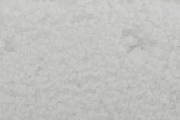 Weiße Körnige Textur Hintergrund Makro Nahaufnahme — Stockfoto