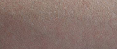 Temiz genç insan derisi dokusu yakın görünüm