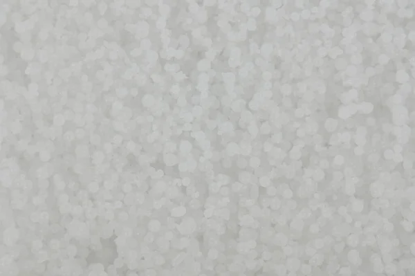 Witte Kleine Ballen Achtergrond Textuur Van Polystyreenkorrels — Stockfoto
