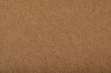 Boş kahverengi karton desen düzlem yüzey makro görünümü