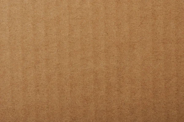 Texture of carton brown paper macro close up view
