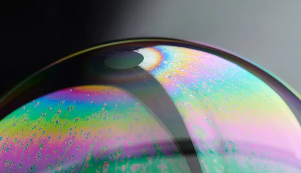 Renkli Sabun Sabun Makrosu Yüzeyi Yakın Görünüm — Stok fotoğraf