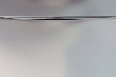 Soyut parlak metal arka plan. Aynanın yüzeyi