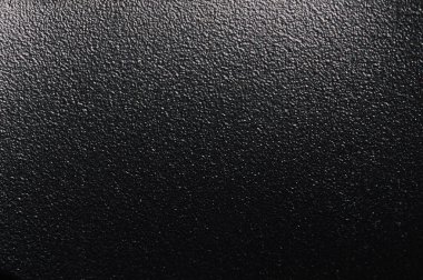 Black Metal kabataslak yüzey makro yakın görünüm