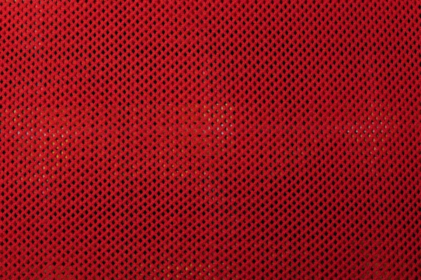 Padrão Material Pano Vermelho Close View Backgropund — Fotografia de Stock