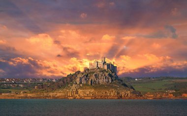 St Michael's Mount Marazion Penzance yakınındaki. 