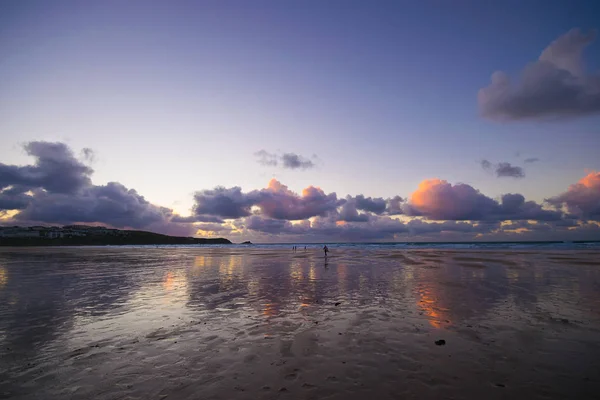 영국에서 Fistral 해변에서 — 스톡 사진