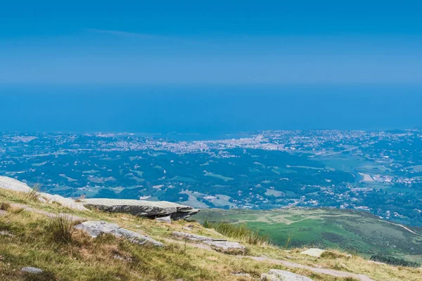 Rhune Berg Pyreneeën Atlantique Frankrijk — Stockfoto