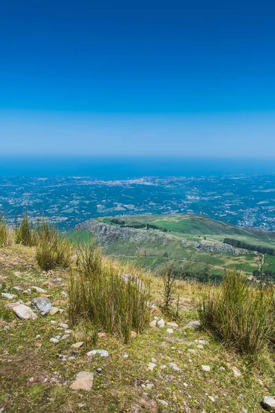 Die Rhune Den Pyrenäen Atlantiken Frankreich — Stockfoto