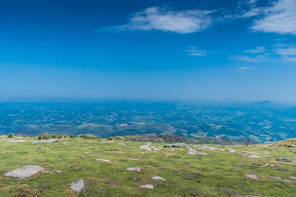 Montagne Rhune Dans Les Pyrénées Atlantique France — Photo