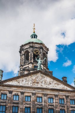 Hollanda, Amsterdam 'daki Baraj Meydanı