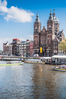 Hollanda, Amsterdam 'da Aziz Niklas Bazilikası