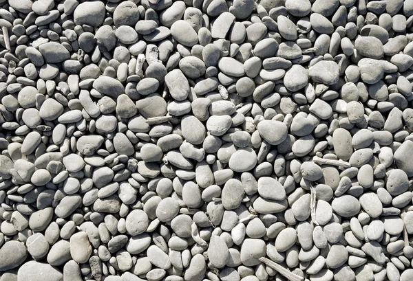 Black Pebbles Beach Background Texture Banner Wallpaper Stock Photo by
