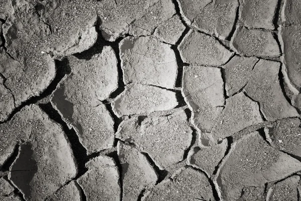 Barro seco tierra fondo textura — Foto de Stock