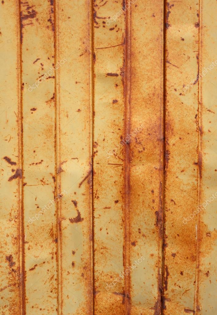 Old Rusty Sheet Metal Wall Stock Photo Daboost 127847134