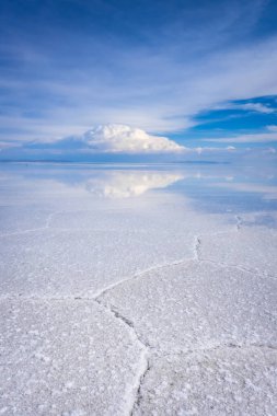 Salar de Uyuni Çölü, Bolivya
