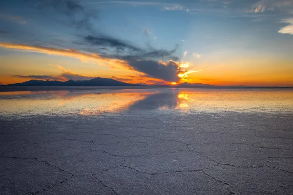 Salar de Uyuni Wüste, Bolivien — Stockfoto