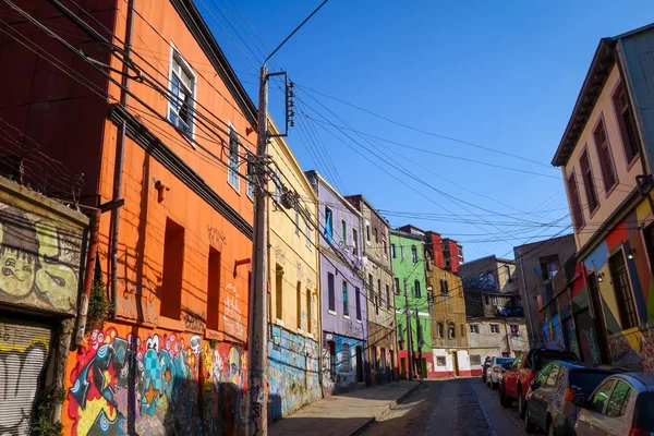 Paisaje urbano de Valparaíso, Chile —  Fotos de Stock