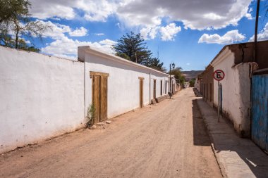 San Pedro de Atacama, Chile sokakta