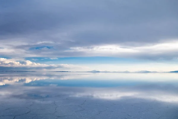 玻利维亚Salar de Uyuni沙漠 — 图库照片