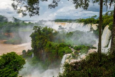 iguana falls, Argentina clipart