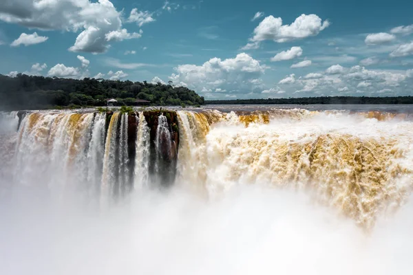 Iguazú-vízesés, Argentína — Stock Fotó