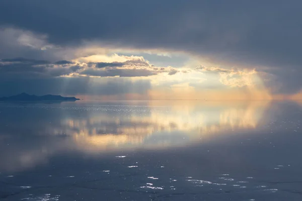 Salar de Uyuni deserto, Bolivia — Foto Stock