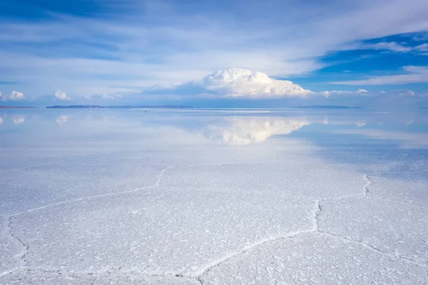 Salar de Uyuni Wüste, Bolivien — Stockfoto