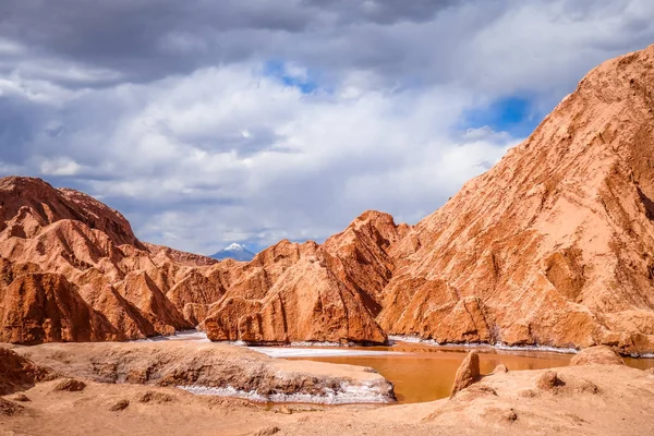 Valle de la muerte a San Pedro de Atacama, Cile — Foto Stock