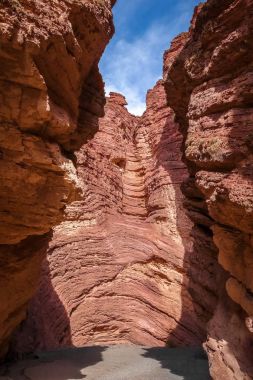 Amphitheatro in Quebrada de las Conchas, Salta, Argentina