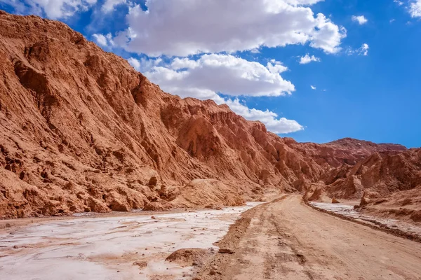 Valle de la muerte in San Pedro de Atacama, Chile — Stock Photo, Image