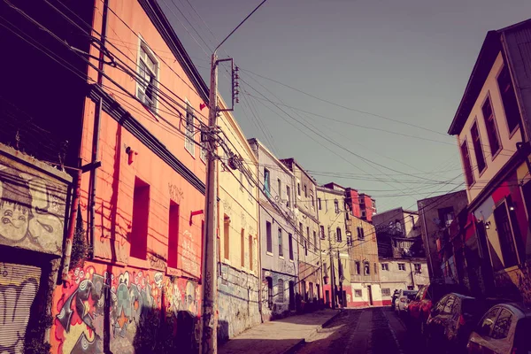 Valparaiso Stadtbild, Chile — Stockfoto