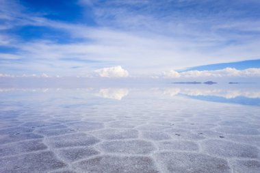 Salar de Uyuni Çölü, Bolivya