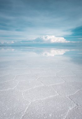 Salar de Uyuni Çölü, Bolivya