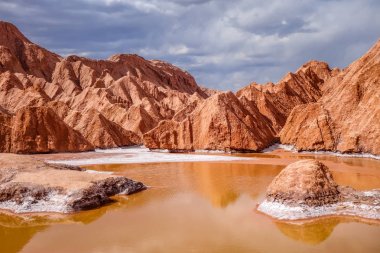 Valle de la muerte in San Pedro de Atacama, Chile