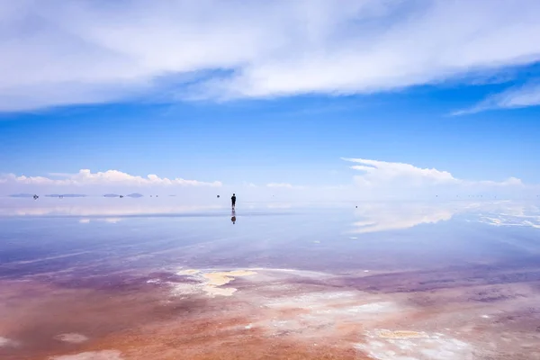 Salar de Uyuni deserto, Bolivia — Foto Stock