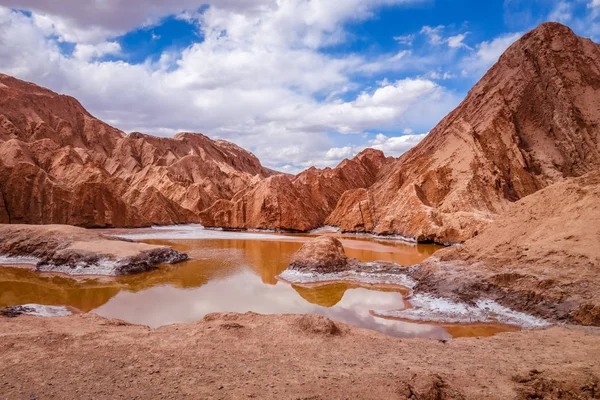 Valle de la muerte a San Pedro de Atacama, Cile — Foto Stock