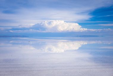 Salar de Uyuni Çölü, Bolivya