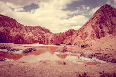 Valle de la muerte in San Pedro de Atacama, Chile
