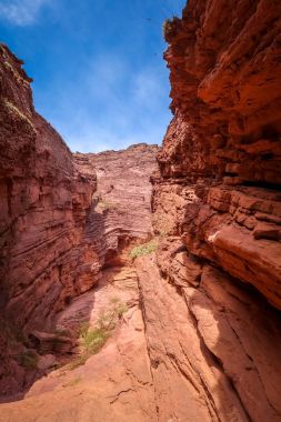 Garganta del diablo in Quebrada de las Conchas, Salta, Argentina