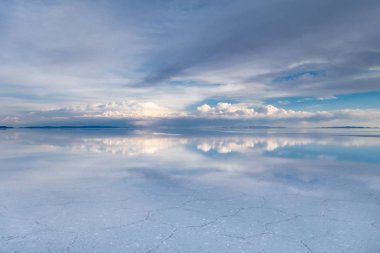 Salar de Uyuni Çölü, Bolivya