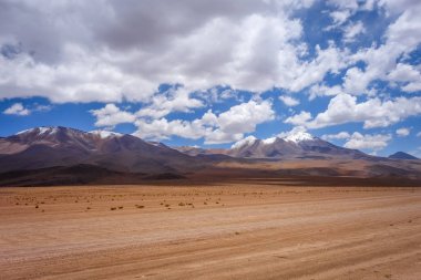 Sud Lipez reserva, Bolivya dağlarında Altiplano