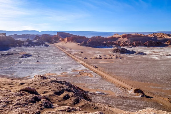 Valle de la Luna in San Pedro de Atacama, Chile — Stock Photo, Image