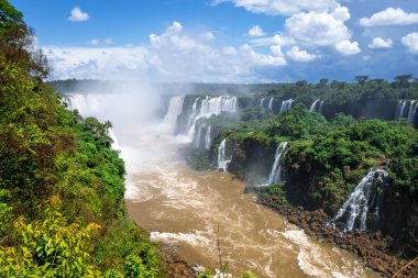 iguazu falls, Argentina clipart