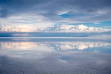 Salar de Uyuni Çölü, Bolivya