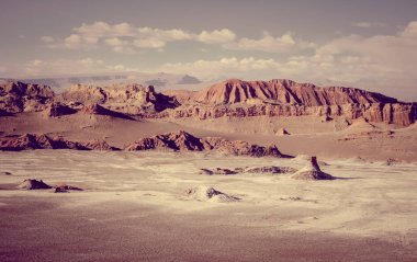 Valle de la Luna in San Pedro de Atacama, Chile