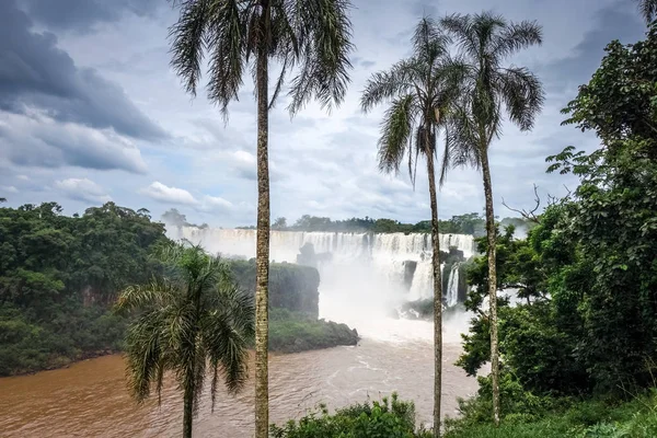 Iguazú-vízesés, Argentína — Stock Fotó