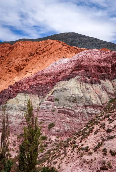 Purmamarca, collina dei sette colori, Argentina — Foto Stock