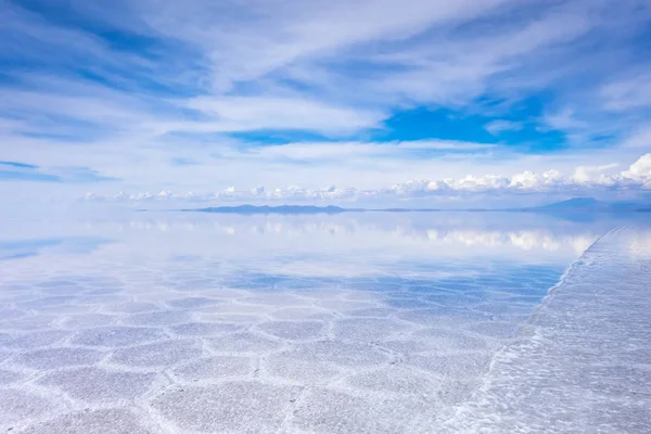 Désert de Salar de Uyuni, Bolivie — Photo